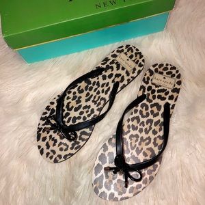 Kate Spade Flip Flops ♠️